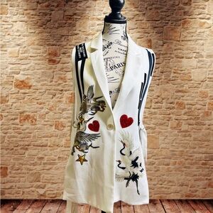 Sleeves top adjustable